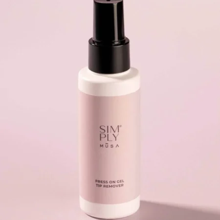 Spray removedor press on sin acetona para Soft Gel Tips de 100 ml - Musa Nails