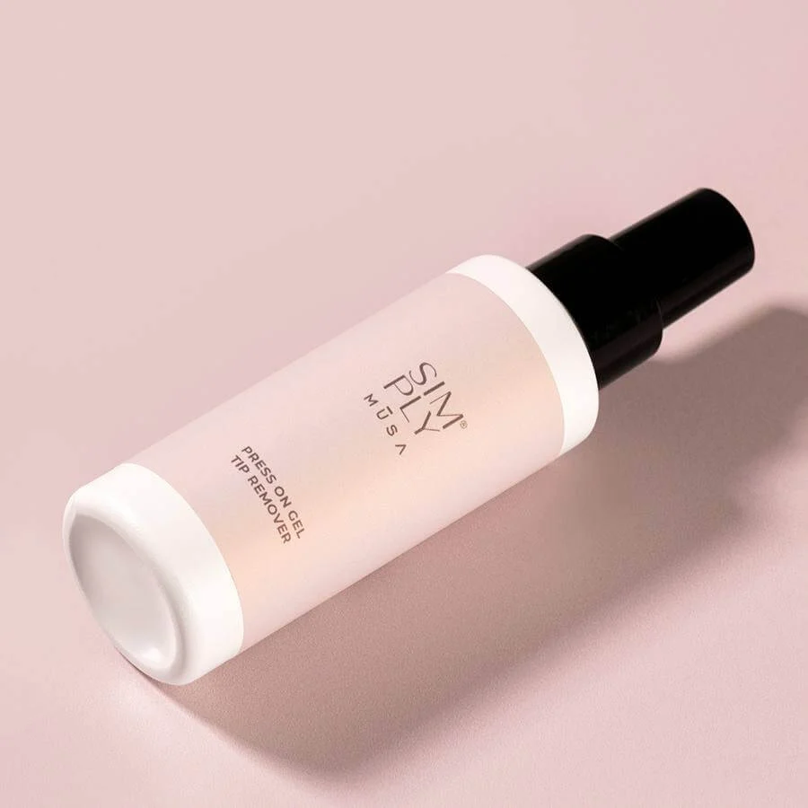 Removedor de tips Soft Gel y Press On – Spray sin acetona – detalle 1, Musa Nails