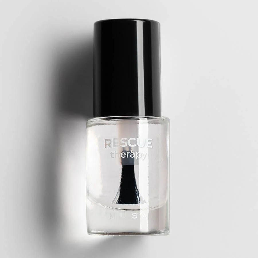 Botella de Rescue Therapy de 8 ml para restauración y fortalecimiento de uñas en 7 días