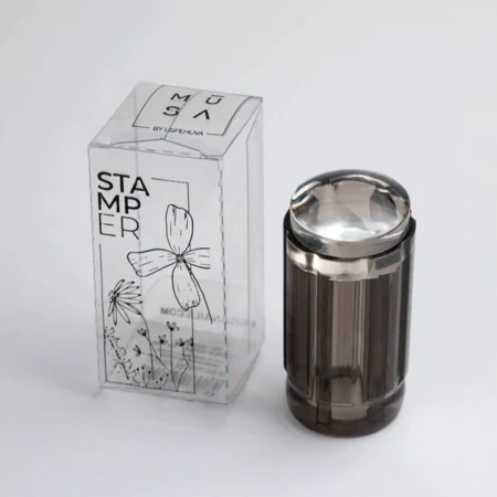 Sello de stamping pequeño con cabezal de silicona, sello stamping pequeño - Musa Nails