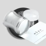 Sello stamping uñas Musa con cabeza de silicona transparente y cuerpo de acero inoxidable - Musa Nails