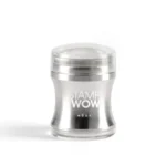 Sello stamping Stamp & Wow para nail art de Musa Nails con cabeza de silicona y diseño transparente