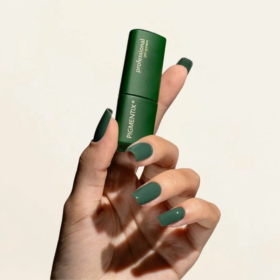 Pigmentix® Esmalte Semipermanente Forest 039 – Verde Bosque Ultra Pigmentado