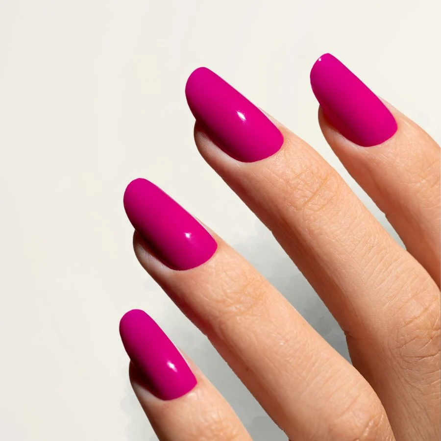 Pigmentix® Esmalte Semipermanente Fuchsia 007 – Rosa Fucsia Intenso y Ultra Pigmentado