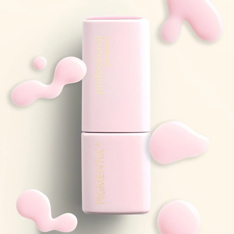 Pigmentix® Esmalte Semipermanente Rose Quartz 034 – Cuarzo Rosa Ultra Pigmentado