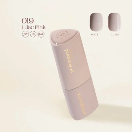 Pigmentix® Esmalte Semipermanente Lilac Pink 019 – Rosa Lila Suave y Ultra Pigmentado