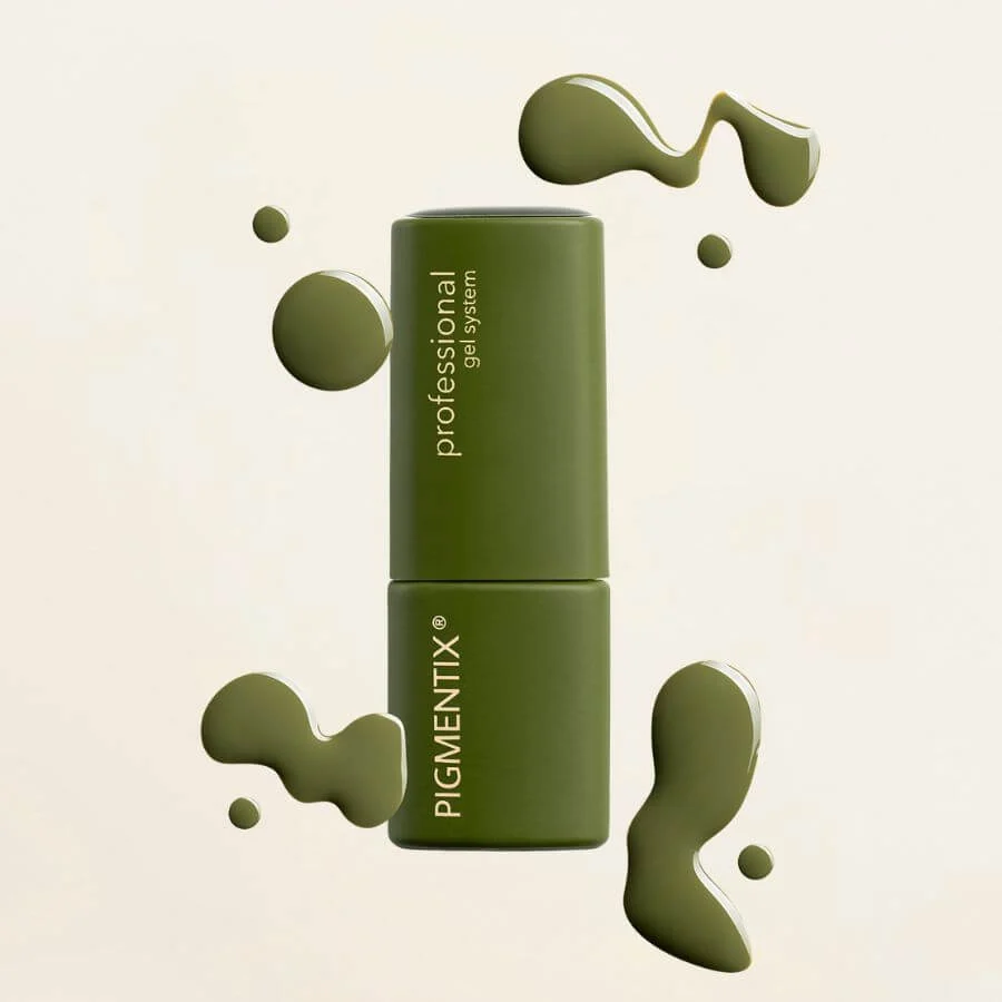 Pigmentix® Esmalte Semipermanente Denim 040-verde oliva- ultra Pigmentado