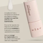 Structure Base Gel MUSA: aplicación fluida, estabilidad y autonivelación para corregir la uña natural