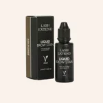 Tinte híbrido Liquid Brow Stain Ash Blonde, tinte cejas rubio ceniza para cejas y pestañas - Musa Nails