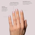 Tips Soft Gel Press On Natural Cuadrado Redondeado Corto 02 Blush - 240pz