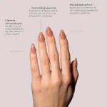 Tips Soft Gel Oval Dark Nude - 240 unidades