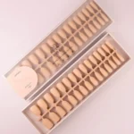 Tips Soft Gel Oval Nude - 240 piezas