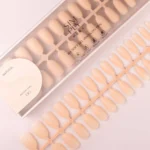 Tips Soft Gel Oval Nude - 240 piezas