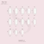 Tips Soft Gel Oval Nude - 240 piezas