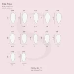 Tips Soft Gel Press On Natural Almendra 01 Coral Pink - 240 piezas