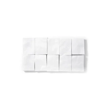 Paquete de toallitas precortadas sin fibras para manicura, toallitas sin pelusa 600 uds - Musa Nails