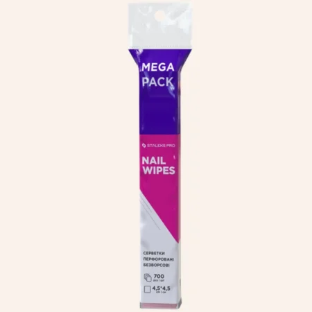 Toallitas sin pelusa para uñas Staleks Expert, paquete de 700 uds – Musa Nails