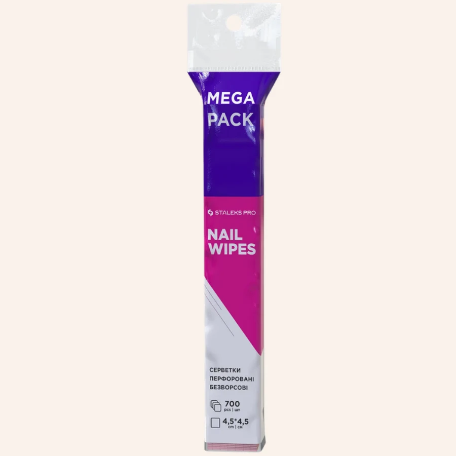 Toallitas sin pelusa para uñas Staleks Expert, paquete de 700 uds – Musa Nails