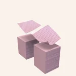 Toallitas sin pelusa para uñas Staleks Expert rosas de spunbond perforado – Musa Nails