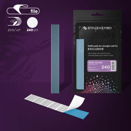 Staleks Exclusive Recambio Lima Adhesiva (50 ud)