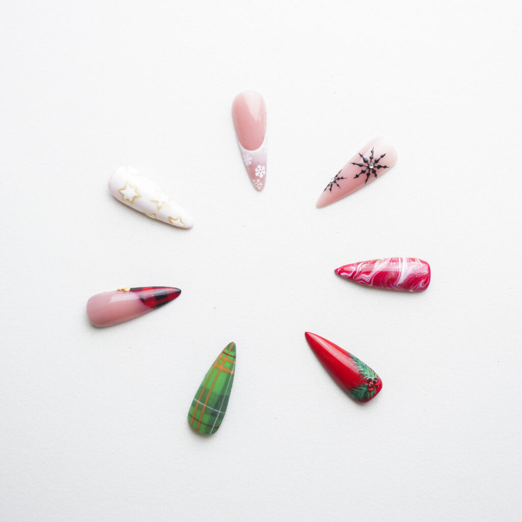 Cuatro Diseños de Nail Art Navideño que no te puedes perder